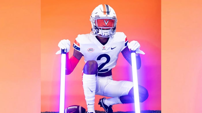 TyLyric Coleman, Virginia Cavaliers football